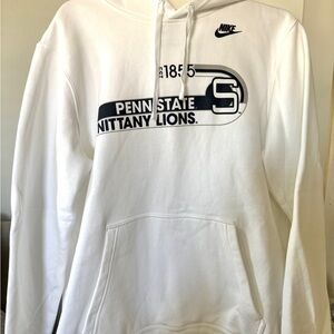 Nike White Penn State Men's Hoodie